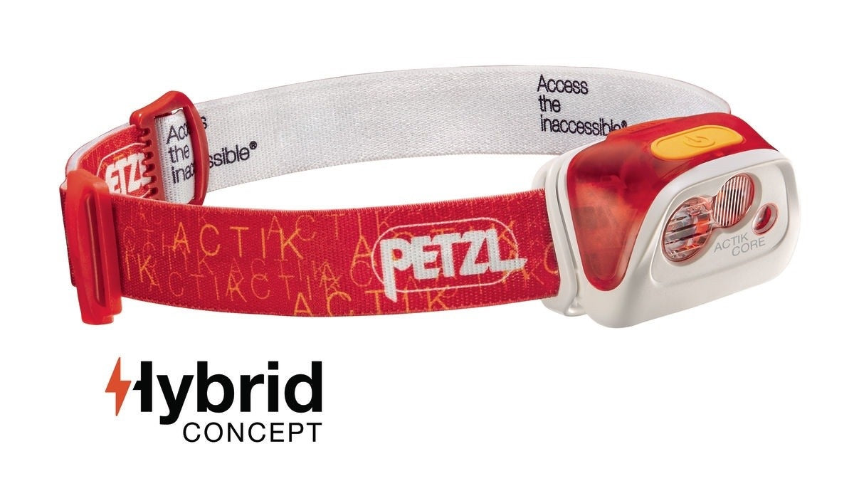 HeadLamp - Petzl Actik Core PE99 450Lumens