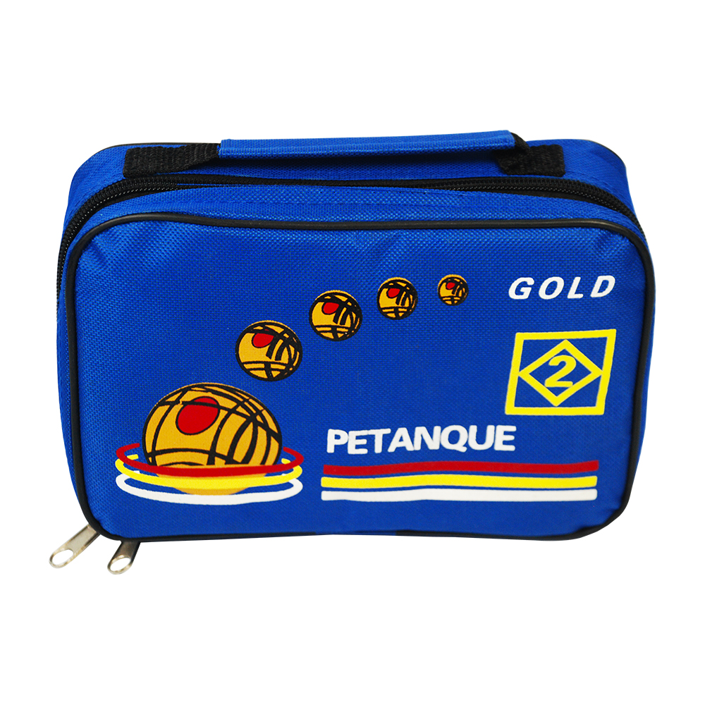 Petanque Ball - 2SQ Gold (Set of 6) CQ