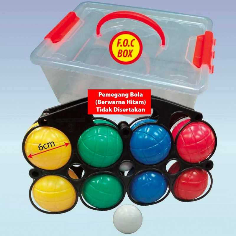 Petanque Set - Plastic Junior (8pcs) PJ0347