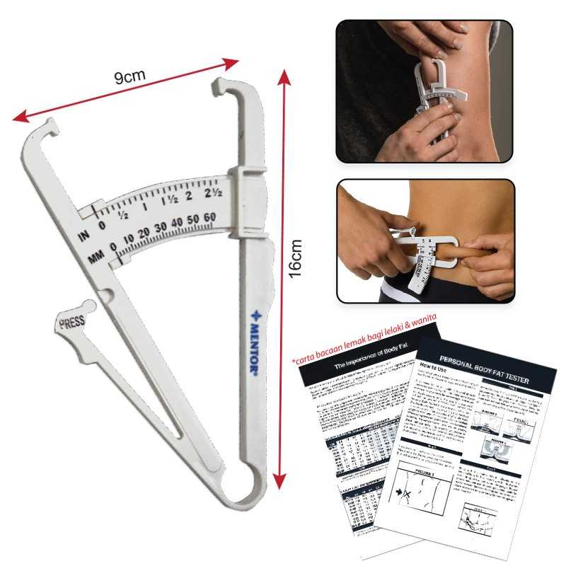 Fat Caliper Ruler - (Set of 10) PJ0350 MZ KZ
