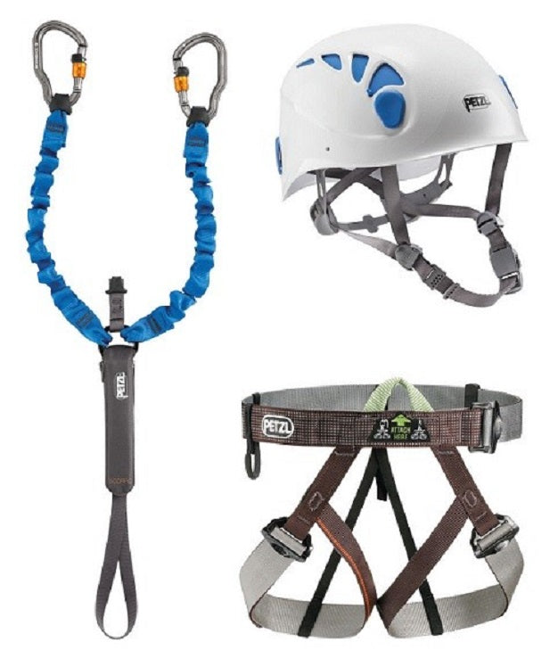 Climbing Kit Via Ferrata Set - Petzl PK29AB