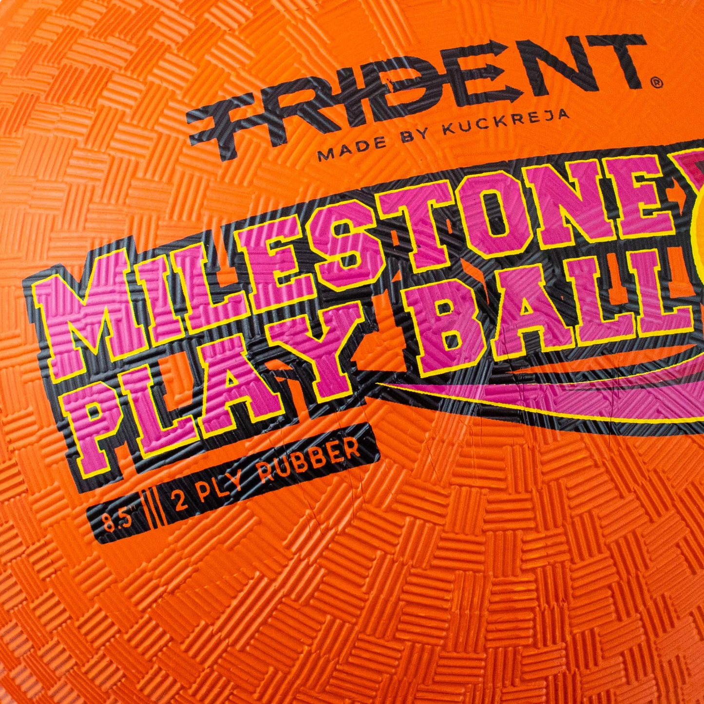 Playground Ball - Trident Milestone KQ