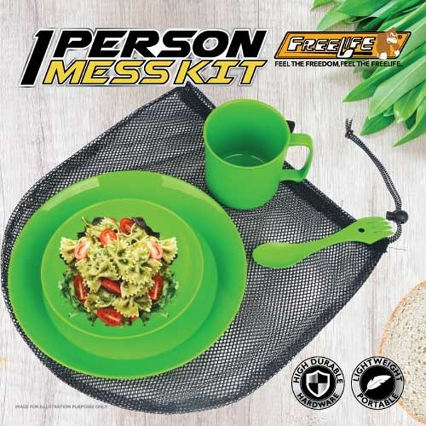 Mess Kit - FREELIFE PLS-S (1 Person) FZ