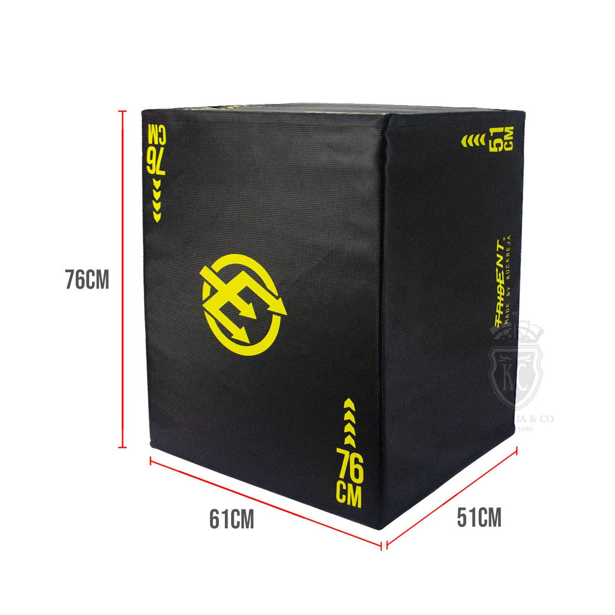 Soft Plyo Box - Trident Milestone All in One KQ