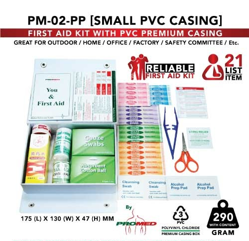 First Aid Kit - PM-02-PP FZ