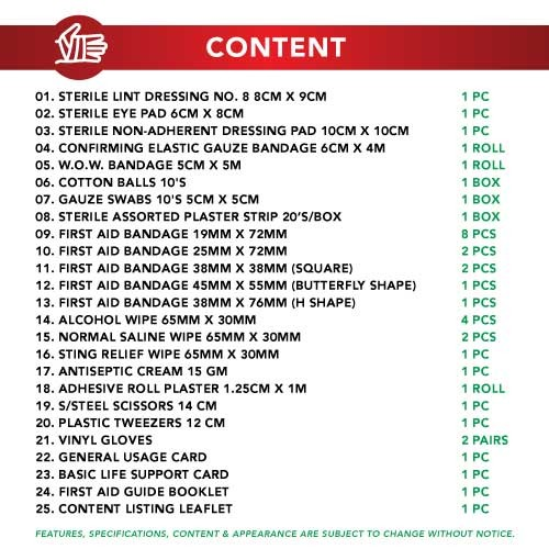 First Aid Kit - PM-03-PS FZ