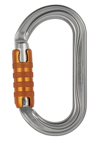 Carabiner Oval - Petzl OK PM33 TL Triact Lock (2017)