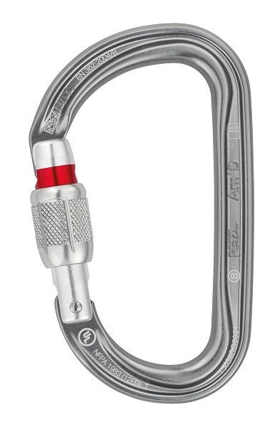 Carabiner D shape - Petzl AM'D PM34A TL Triact Lock