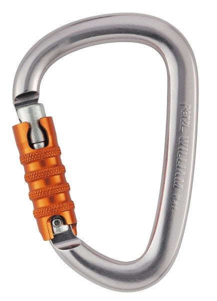 Carabiner Pear Shape - Petzl PM36TL William Triact Lock