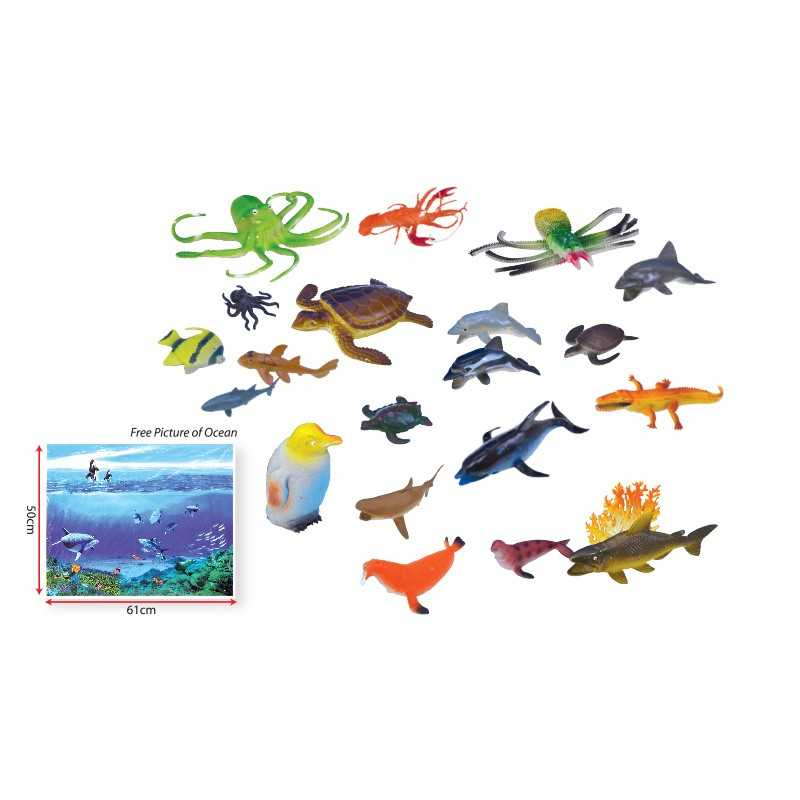 Model of Animals That Live In The Water - PMSC0052 MZ