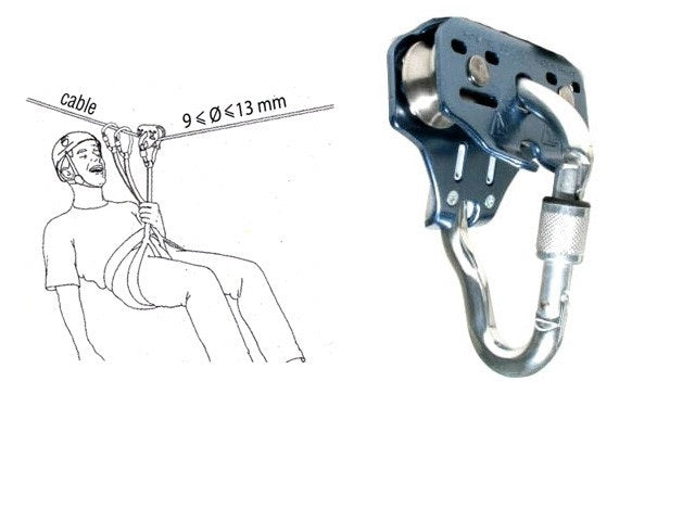 Pulley - Petzl Trac PP24AUA