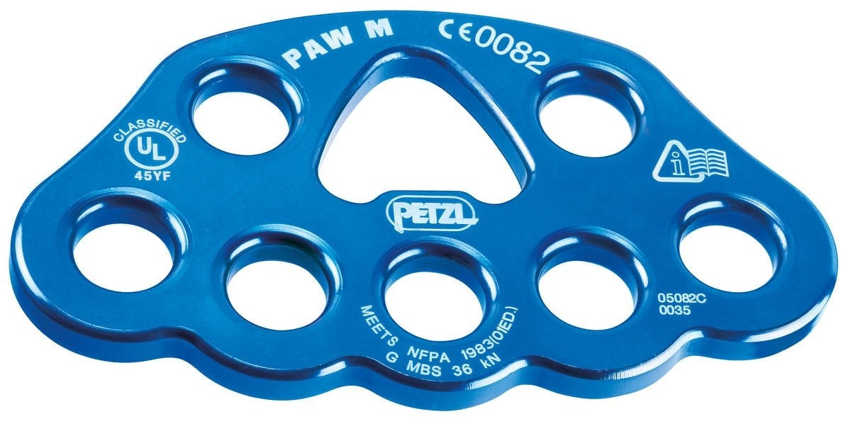 Rigging Plate - Petzl PP63M Paw M