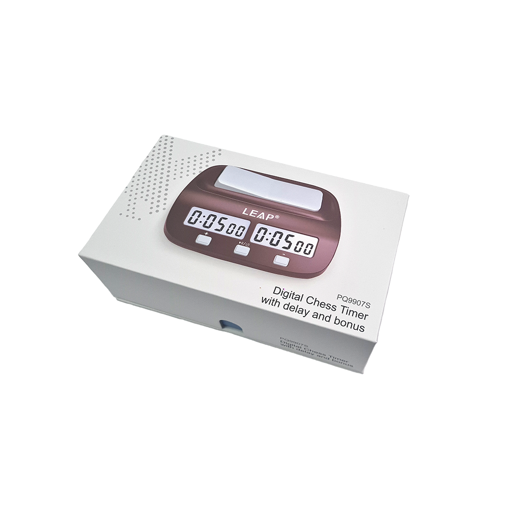 Digital Chess Clock - LEAP PQ 9907S CQ