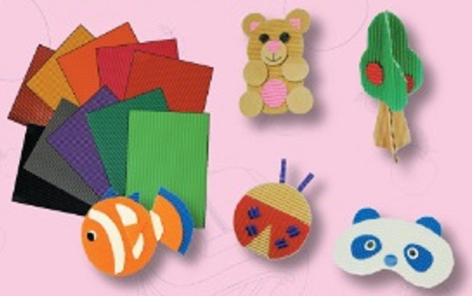 Corrugated Cardboard Sheets (200pcs) - PS110 PZ