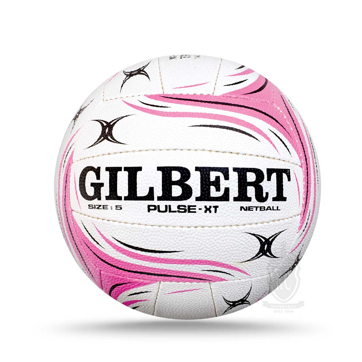 Netball Ball Size 5 - Gilbert Pulse XT Match KQ