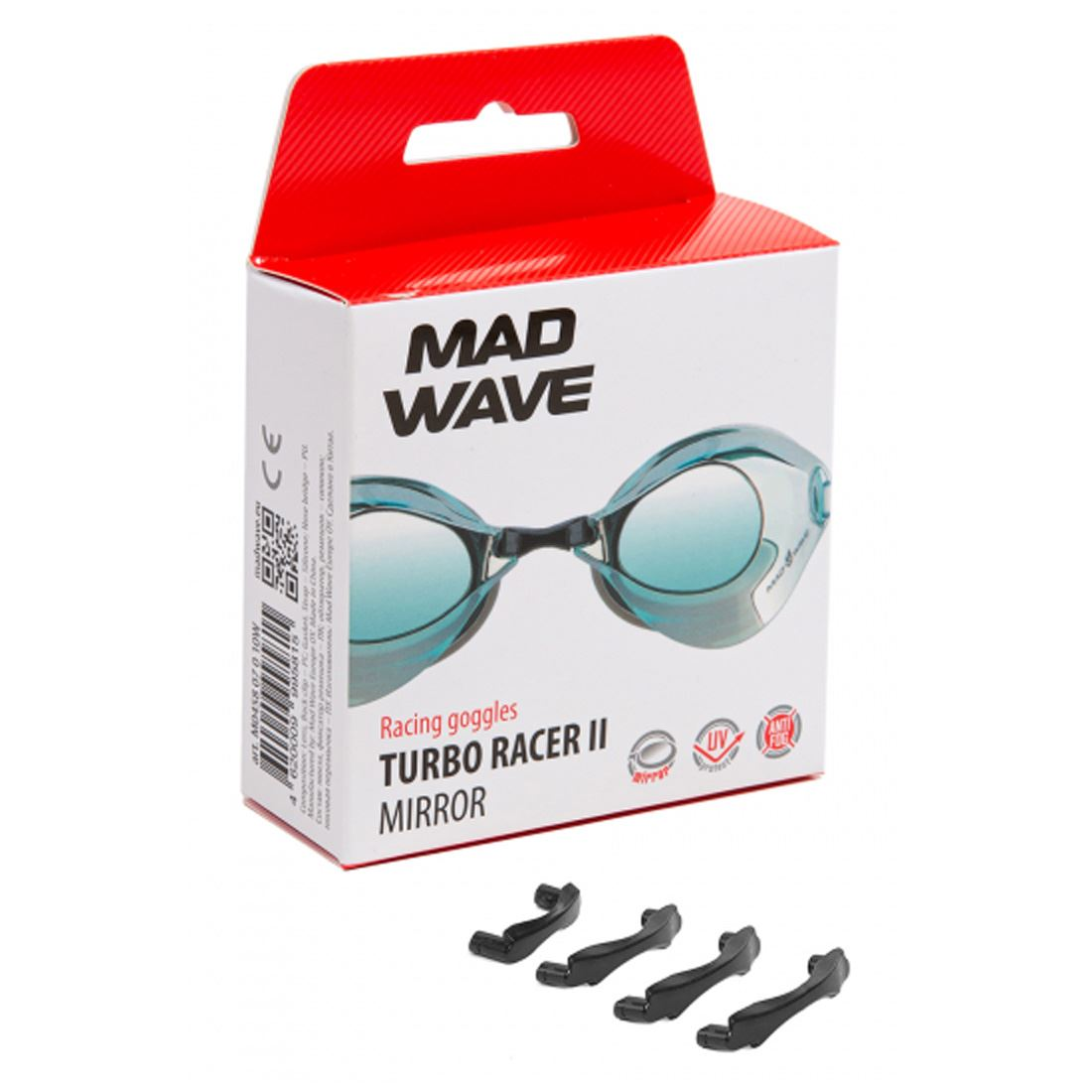 Goggles - Madwave Turbo Racer II Mirror