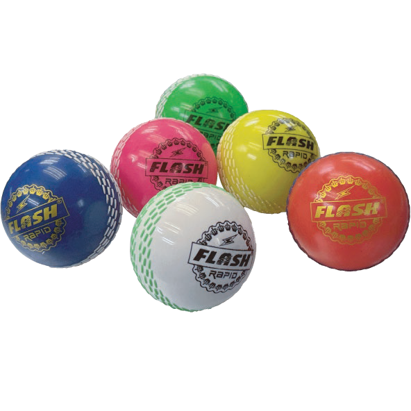 Cricket Ball - Flash Rapid (Poly Soft) CQ