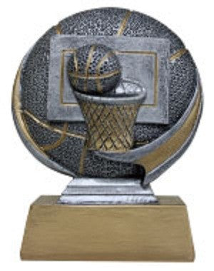 Trophy Poly Resin Basketball - RC10BKB
