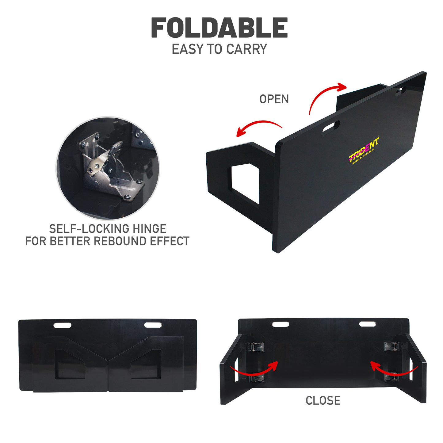 Rebound Board - Trident Master (100cm x 40cm) KQ