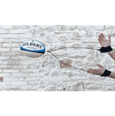 Reflex Trainer Rugby Ball Size 5 - Gilbert KQ