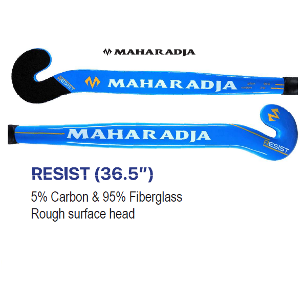 Goalie Hockey Stick (Composite) - Maharadja Resist (35"/36.5") CQ