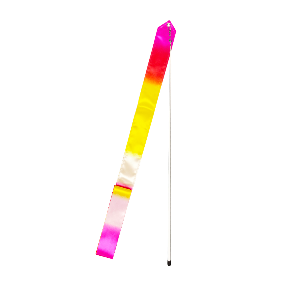 Gymrama Ribbon - Kenko Tri-Color (5M) CQ