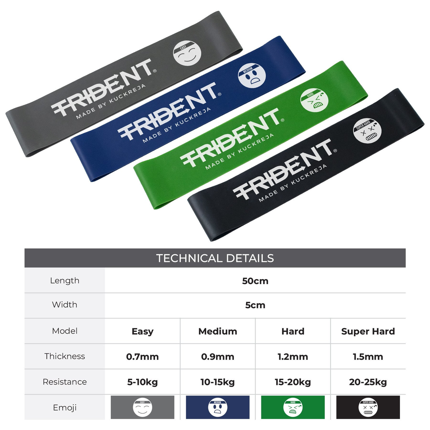 Fitness Band Ring – Trident KQ