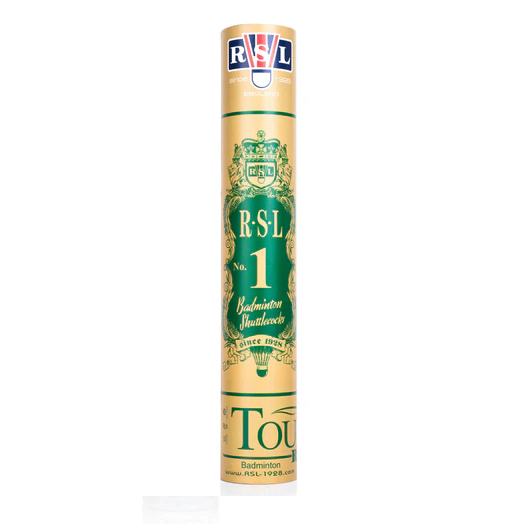 Badminton Shuttlecock - RSL Gold No. 1 Tourney LZ