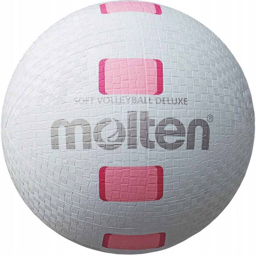 Soft Volleyball / Dodgeball - Molten S2Y1550 Rubber