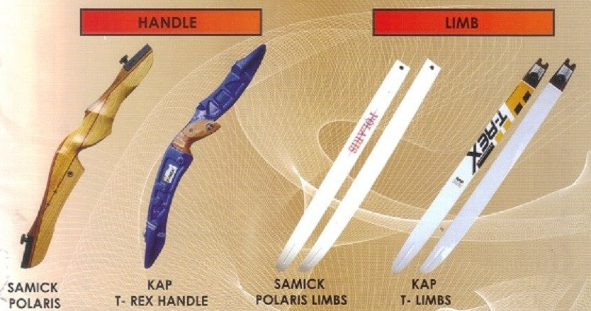 Archery Bow Set Wooden - Samick Polaris