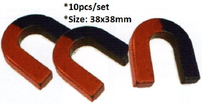 U-shaped Magnet Set Small 200pcs - SC015 PZ