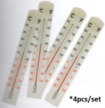 Classroom Wall Thermometer 4pcs - SC111 PZ