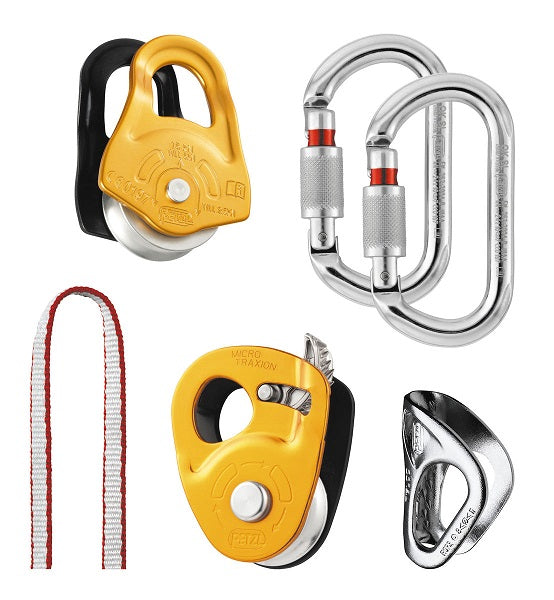 Rescue Kit - Petzl SECOURS Crevasse PK25 SC3