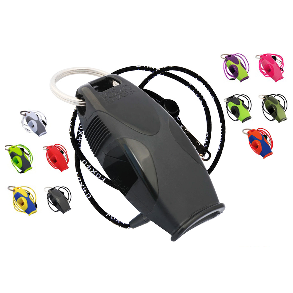Whistle - Fox 40 Sharx (120dB) + Lanyard CQ