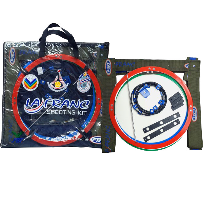 Petanque Shooting Kit - La Franc (Practice Set) CQ