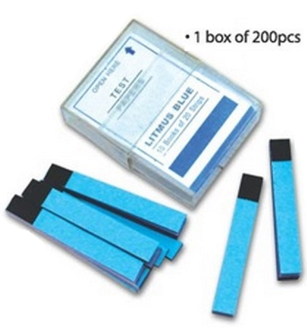 Litmus Paper Blue 200pcs - SL0111 MZ