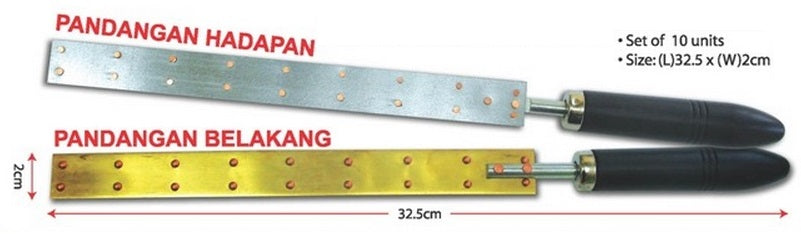 Bimetallic Strip - SL0203 (10Units) MZ