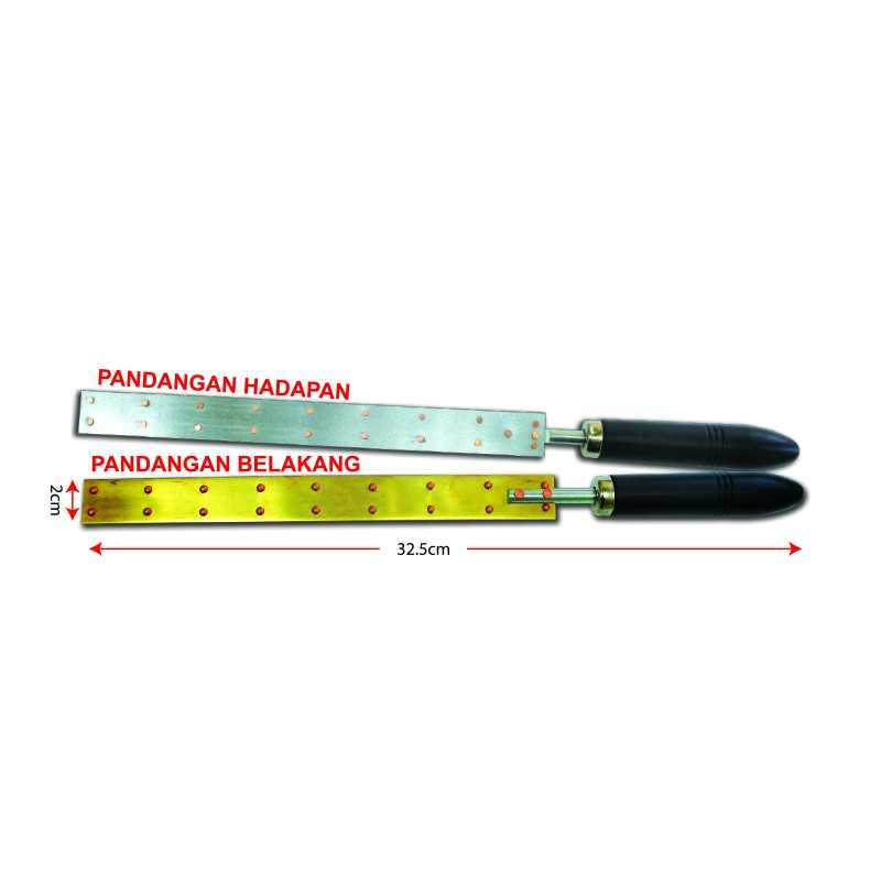 Bimetallic Strip - (Set of 10) SL0203 MZ