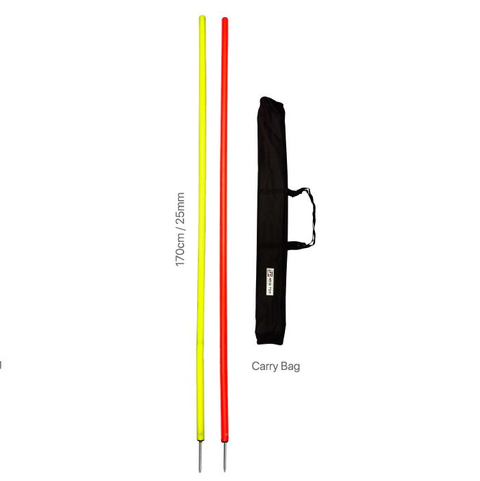 Slalom Pole Set - New Top No Spring (12pcs + Bag) CQ
