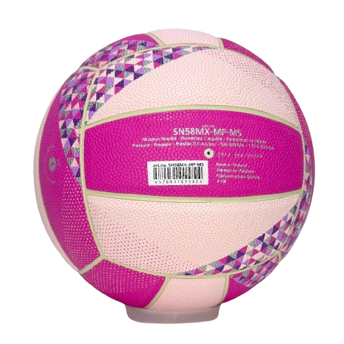 Netball Ball Size 5 - Molten SN58MX Synthetic Leather (MSSM)