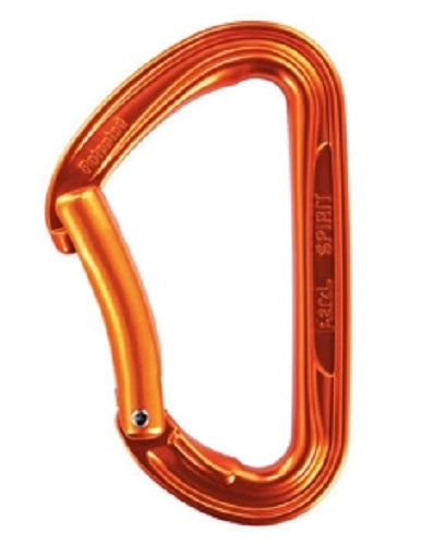 Carabiner H Shape - Petzl Spirit PM53 Bent