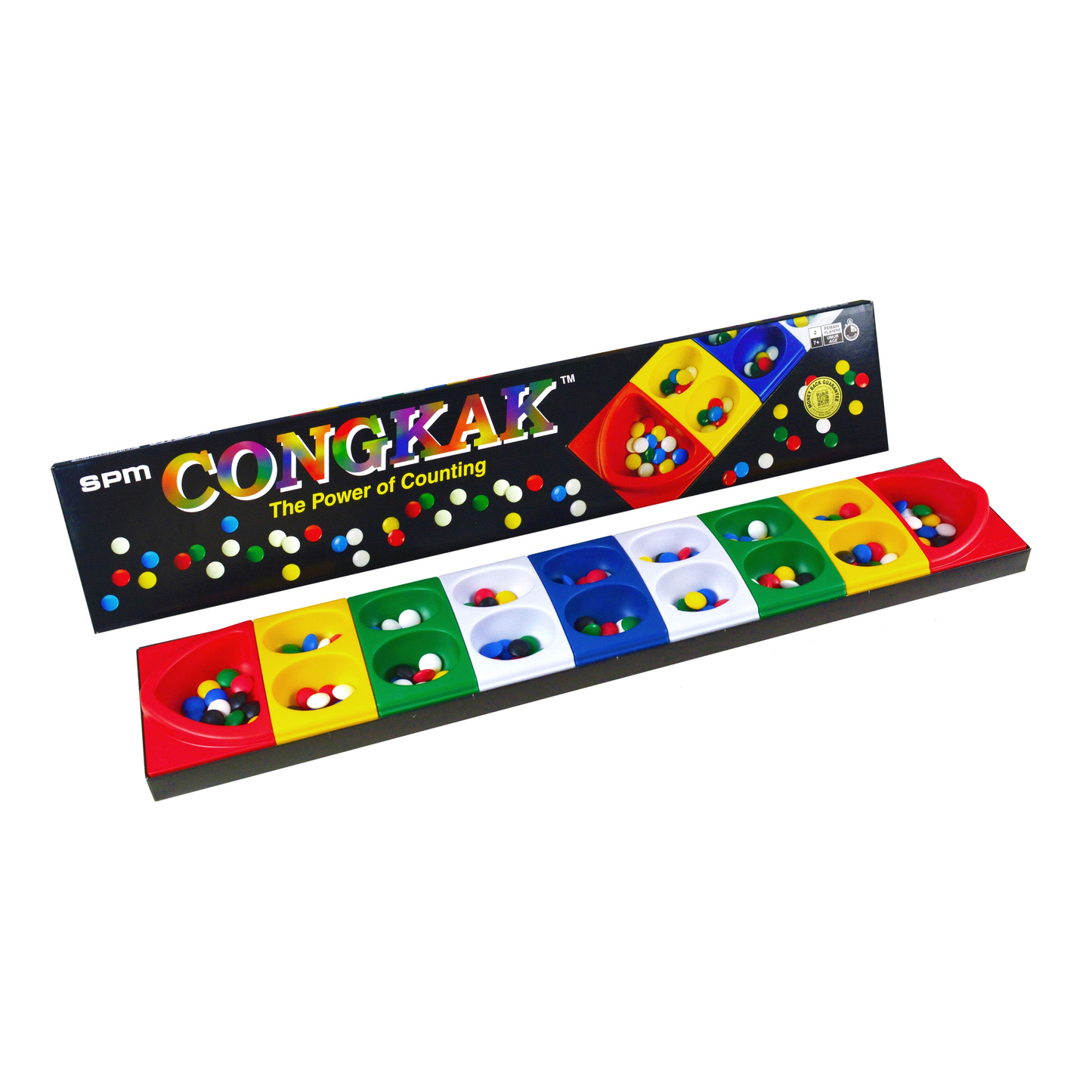 Boardgame - Congkak SPM107 Multicolor CQ