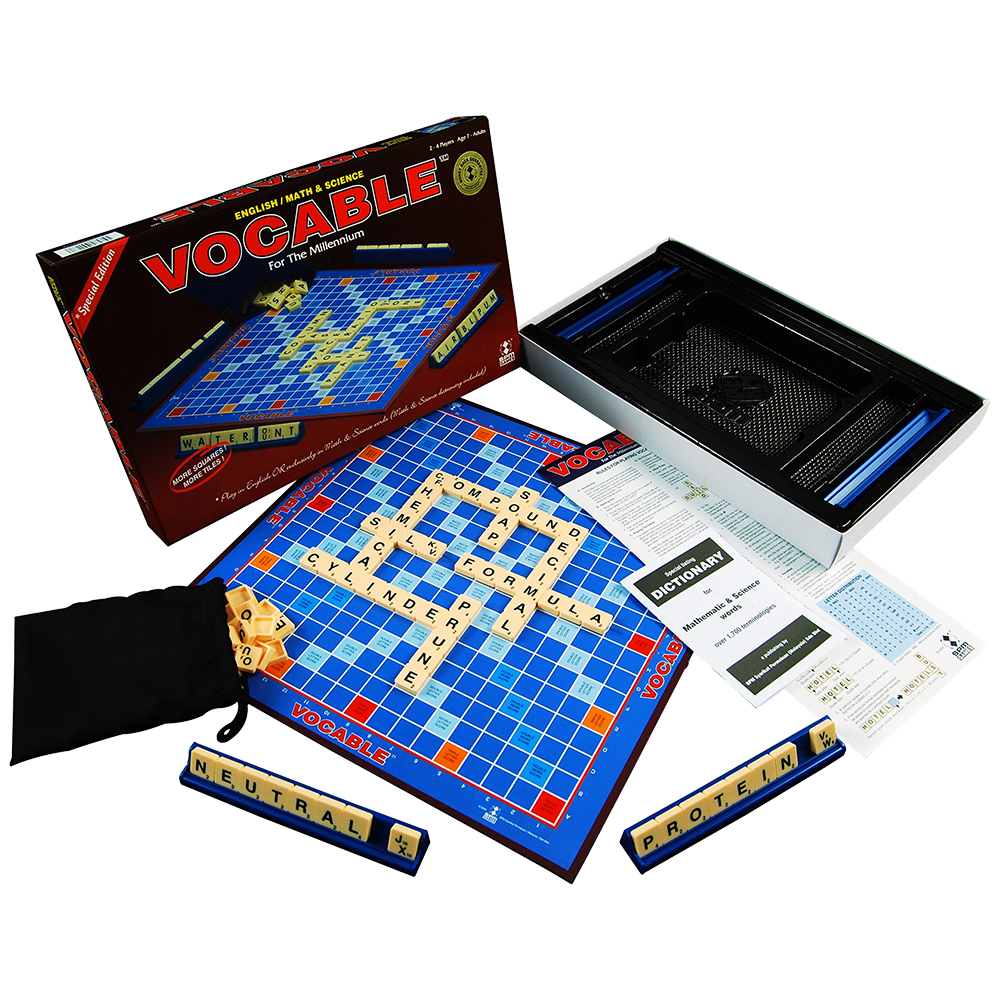 Boardgame - Vocable Math & Science SPM167 CQ