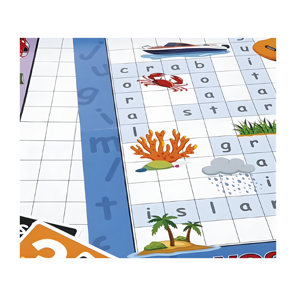 Boardgame - Vocable Junior SPM205 CQ