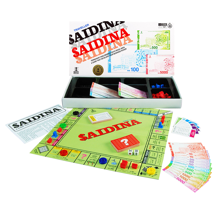 Boardgame - Saidina Traveller SPM78 CQ