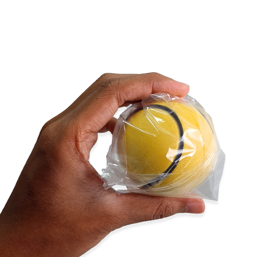 Sponge / Rubber Balls - RCL (24pcs) CQ