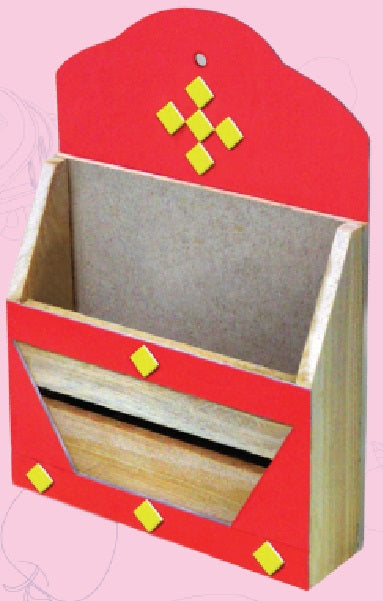 DIY Bill & Letter Rack 20sets - SR02 PZ