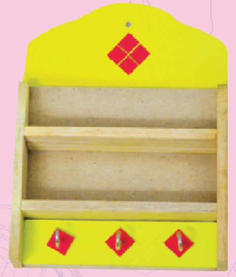 Keys & Accessories Rack 20sets - SR07 PZ