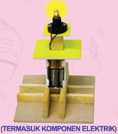 DIY Creative Table Lamp 20sets - SR09 PZ