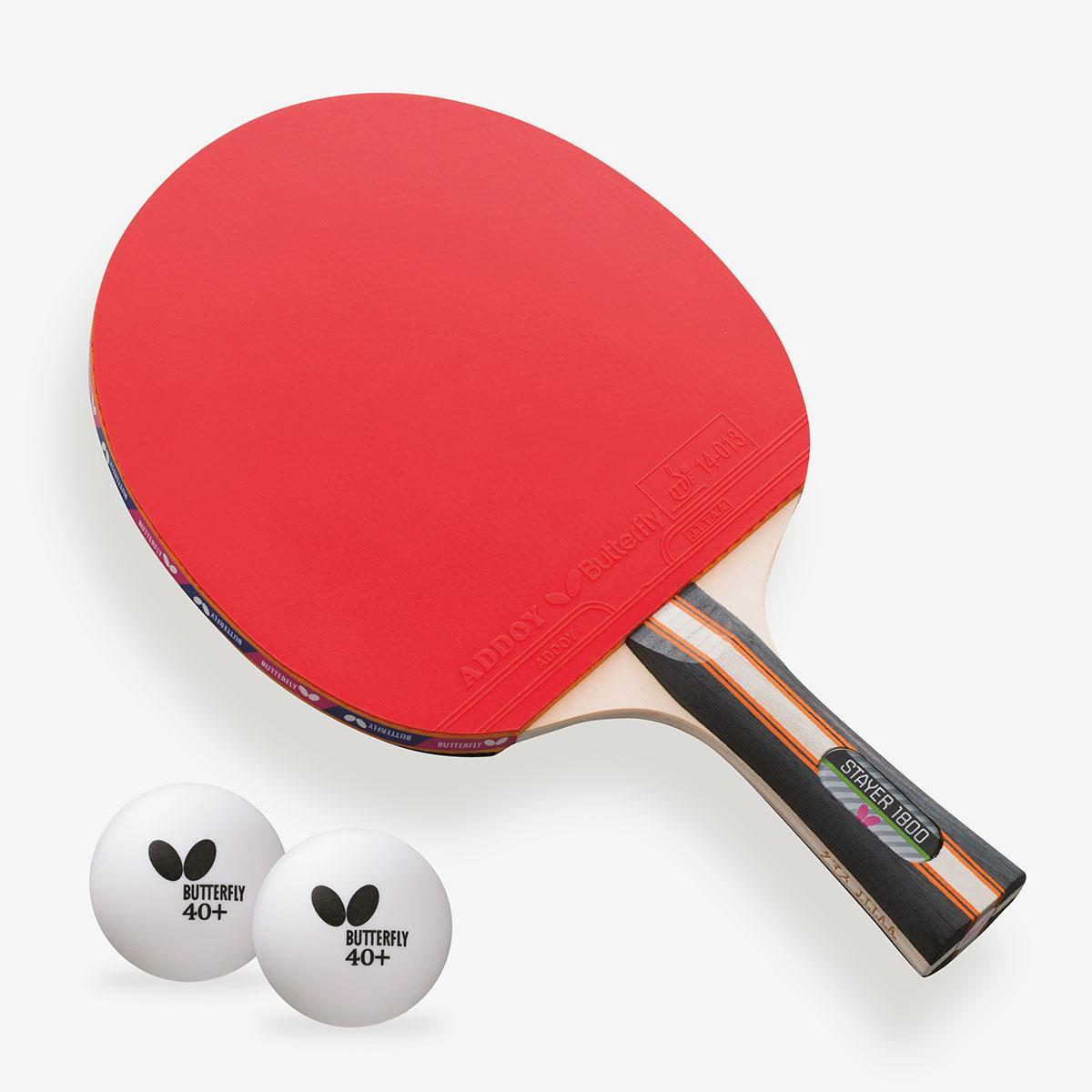 Table Tennis Bat - Butterfly Stayer 1800 YZ